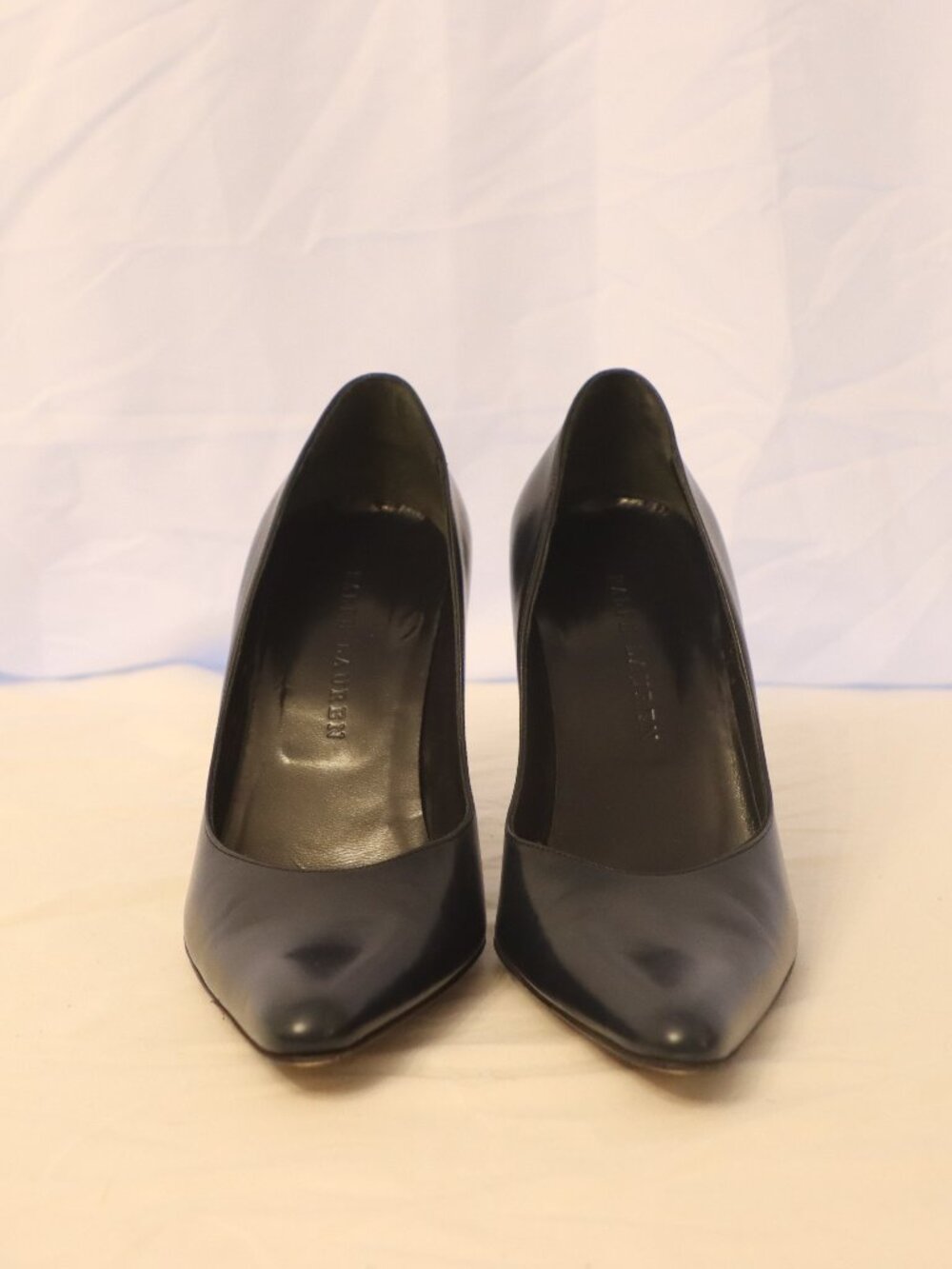 Classic Navy Ralph Lauren Pointed size 9 Pumps-90s - Picture 4 of 7